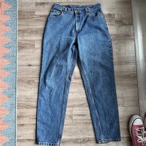 Levi's Light Blue Relaxed Fit Tapered Jeans